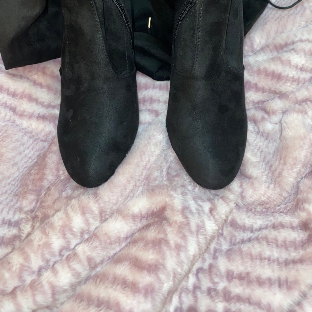 MAYA WIDE CALF THIGH HIGH BOOT